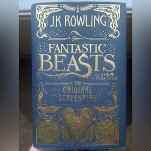 J.K. Rowling Fantastic Beasts and Where to Find Them Screenplay